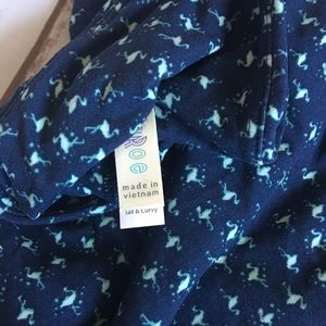 LuLaRoe Pants - Lularoe Flamingo Leggings - TC LuLaRoe Pants - Lularoe Flamingo Leggings - TC